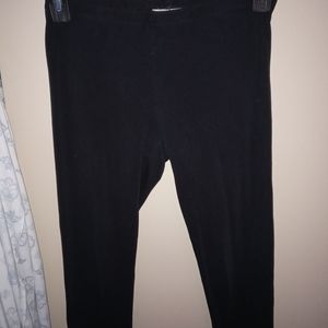 Childrens black leggings